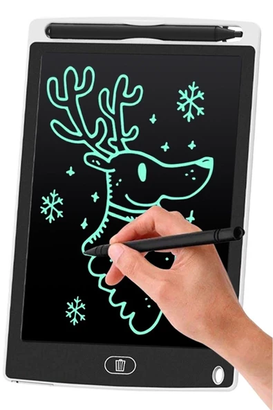 Ufak Tefek Şeyler Nanopro Tablet Lcd 8.5 Inç Dijital Kalemli Çizim Yazı Tahtası Grafik Not Yazma Eğitim ürün görseli 1