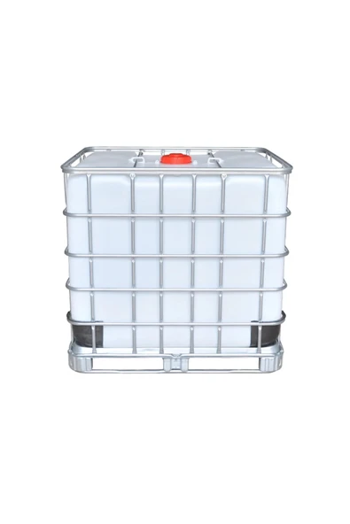 1000 Litre IBC Su Tankı Kafesli Taşıma ve Saklama Kabı ürün görseli 1