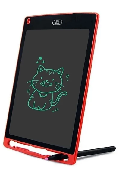 Ufak Tefek Şeyler Grafik Digital Çocuk Yazı Tahtası Çizim Tableti Lcd 8.5 Inc ürün görseli 1
