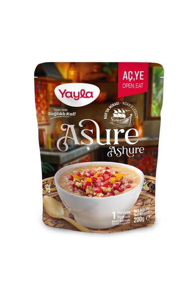 Yayla Yemek Hazır Aşure 200 gr ürün görseli 1
