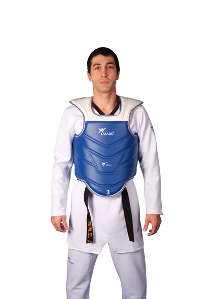 HAŞADO WT Onaylı Taekwondo Göğüs Koruma (Safeguard) ürün görseli 1