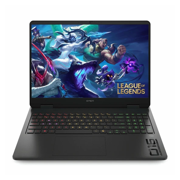 HP OMEN 16-AM0016NT BQ3R2EA012 i7-14650HX 64GB 2TBSSD RTX5060 16"FullHD W11P Taşınabilir Bilgisayar ürün görseli 1