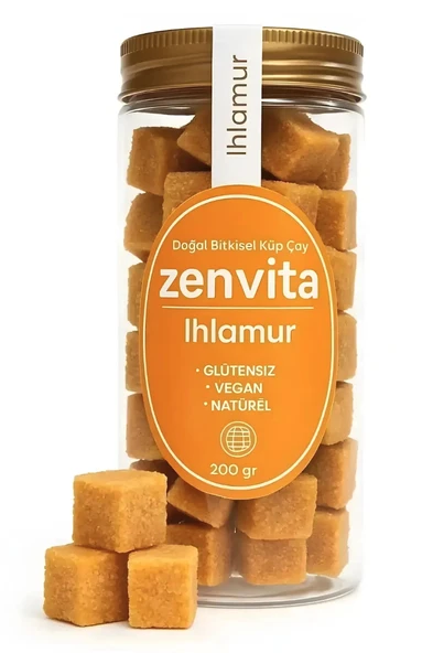 Zenvita Ihlamur Kış Çayı Küp 200 gr ürün görseli 1