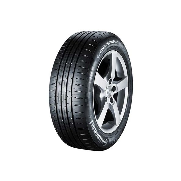 Continental ContiEcoContact 5 245/45R18 96W Otomobil Yaz Lastiği (Üretim Yılı:2025) ürün görseli 1