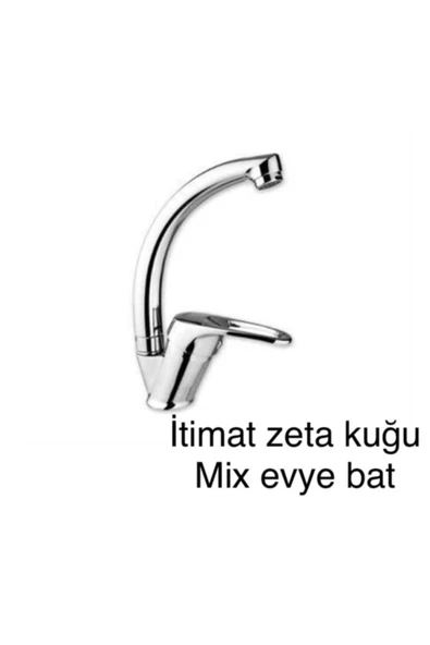 Ufak Tefek Şeyler Mix 377k Kuğu Lavabo Bataryası (1.KALİTE) ürün görseli 1