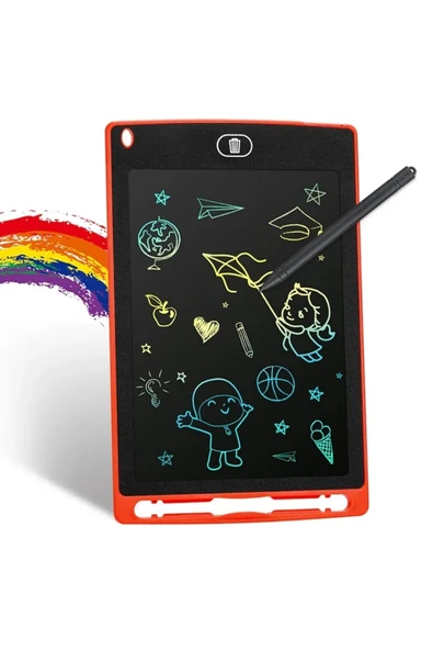Ufak Tefek Şeyler Grafik Tablet Digital Grafik Çizim Tableti Çocuk Sihirli Yazı Tahtası Lcd 8.5 ürün görseli 1