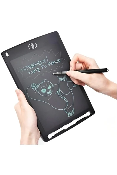 Ufak Tefek Şeyler Writing Tablet Lcd 8.5 Inç Uyumlu Dijital Kalemli Çizim Yazı Tahtası Grafik Not Yazma Eğitim Tablet ürün görseli 1