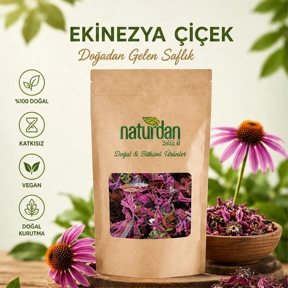 Ekinezya Çiçeği Doğal 500 Gr ürün görseli 1
