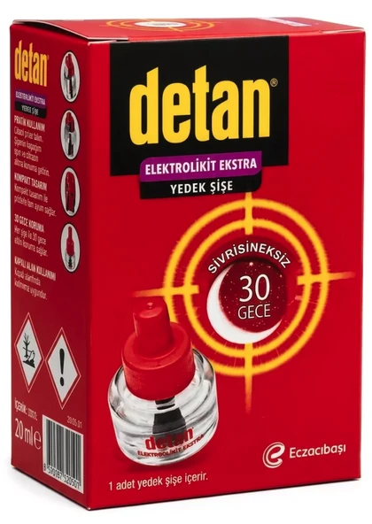 DETAN 30 GECE ELEKTROLIKIT YEDEK ürün görseli 1