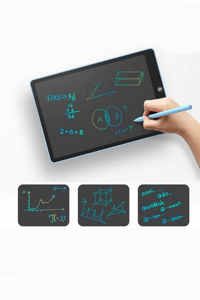 Ufak Tefek Şeyler Grafik Digital Çocuk Yazı Tahtası Çizim Tableti Lcd 8.5 Inc Ekran Dijital Not Defteri Tutucu ürün görseli 1