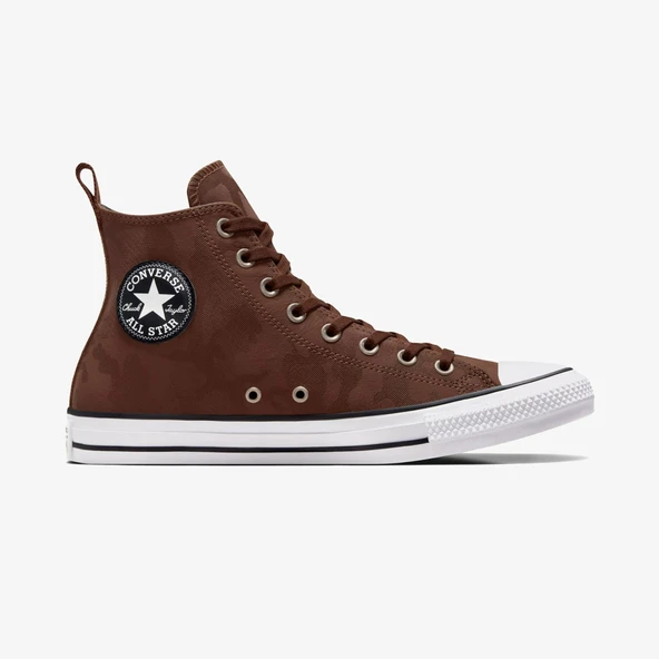 Converse Chuck Taylor All Star Unisex Kahverengi Deri Sneaker ürün görseli 1