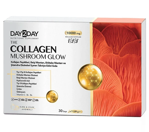 Day2day Collagen Mushroom Glow 30 Saşe ürün görseli 1