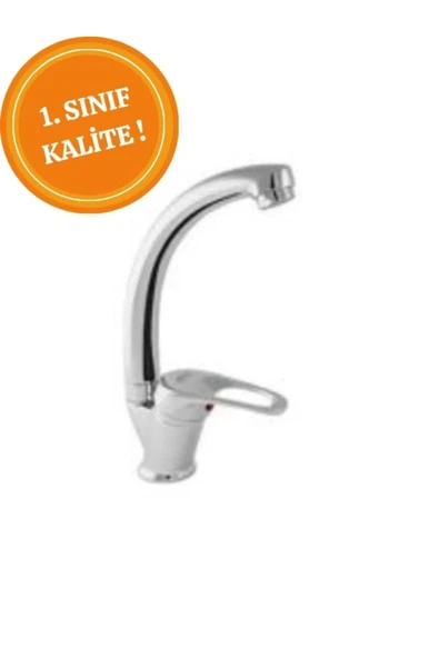 Ufak Tefek Şeyler Venedik Serisi Kuğu Lavabo Bataryası 40 Kartuş ürün görseli 1