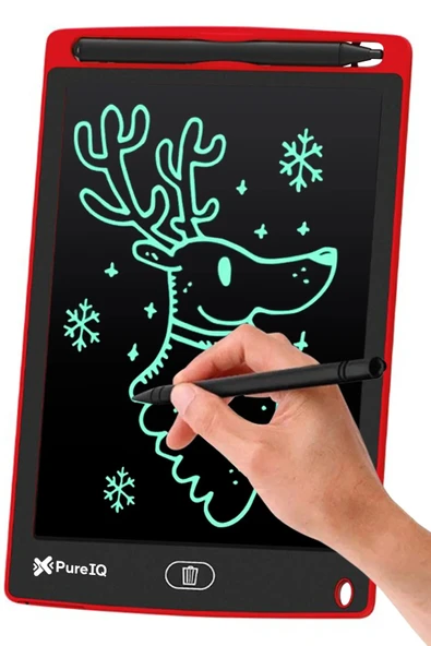 Ufak Tefek Şeyler Writing Tablet Lcd 8.5 Inç Dijital Kalemli Çizim Yazı Tahtası Grafik Not Yazma Eğitim ürün görseli 1