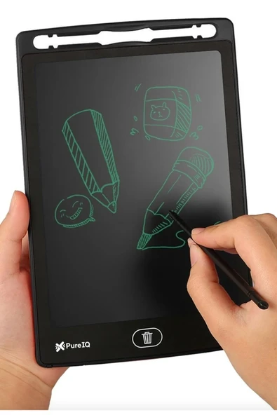 Ufak Tefek Şeyler Digital Çocuk Yazı Tahtası Çizim Tableti Lcd Ekran Grafik 8.5 Inç Ekran ürün görseli 1