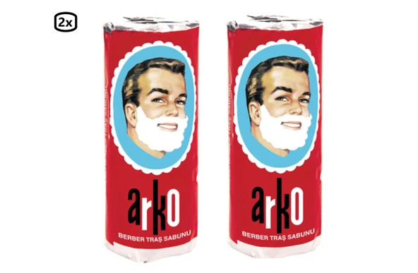 Arko Kremli Berber Tıraş Sabunu x 2 Adet ürün görseli 1