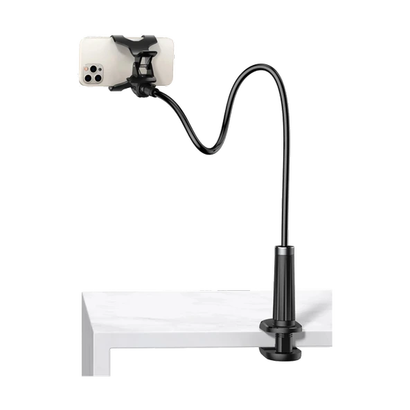 Ugreen Flexible Masaüstü Telefon Tutucu Siyah - OUTLET ürün görseli 1