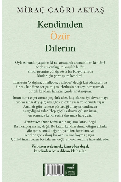 Kendimden Özür Dilerim / Miraç Çağrı Aktaş - Resim 2