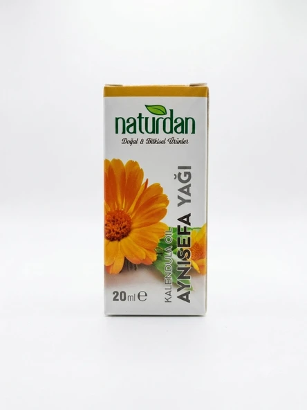 Saf(1.Kalite) Aynısefa Yağı-20Ml(Calendula Oil) ürün görseli 1