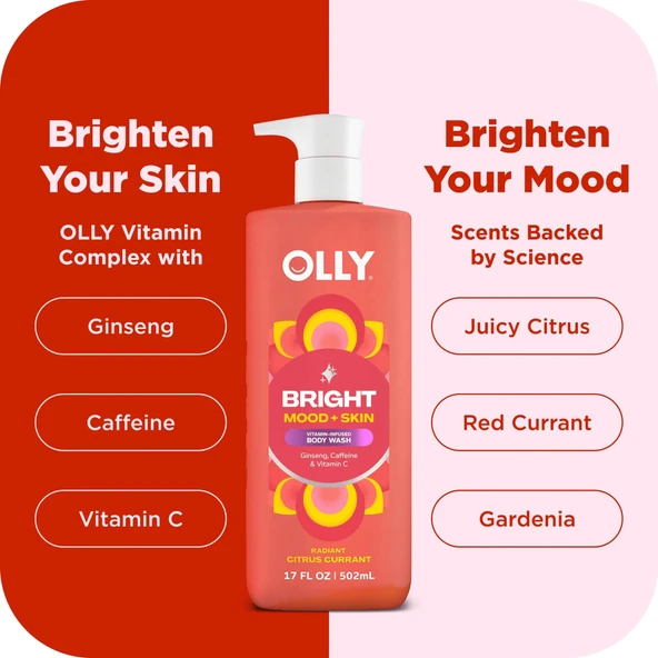 Olly Bright Seyehat Boyu Duş Jeli 88ML - Resim 4