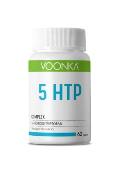 Voonka 5 HTP Complex 60 Kapsül ürün görseli 1