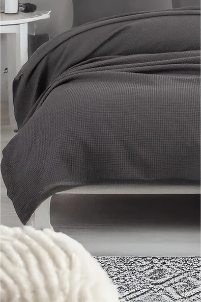 Ecocel Pike Örtü Battal 220x230cm Karde Antrasit - Resim 2