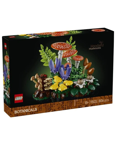 Lego Botanicals Orman Mantarları 806 Parça 11505 ürün görseli 1
