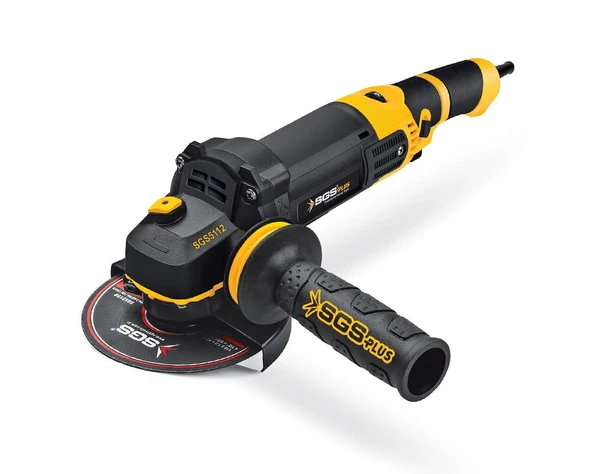 AVUÇ TAŞLAMA 1010 WATT, 125 MM, DEVİR AYARLI SGS 5112 ürün görseli 1