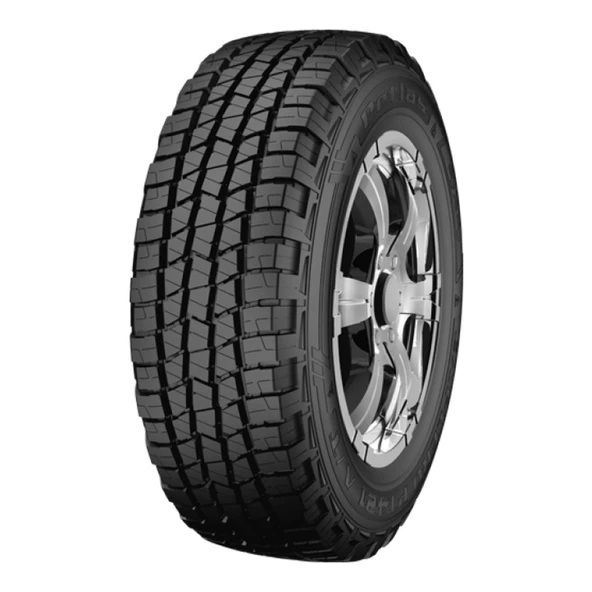 Petlas Explero A/T PT421 235/70R16 106T M+S 4x4 4 Mevsim Lastiği (Üretim Yılı:2026) ürün görseli 1