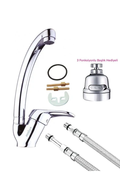 Ufak Tefek Şeyler Lavabo Bataryası Kuğu ürün görseli 1