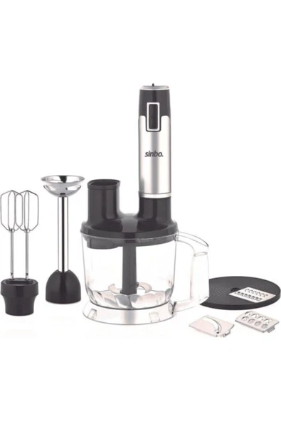 Sinbo SHB-3186 5 Fonksiyonlu El Blender Seti ürün görseli 1