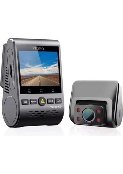 Viofo A129 Plus Duo Ön ve Arka Araç Kamerası Seti ürün görseli 1