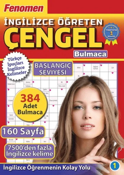 Fenomen İngilizce Öğreten Çengel Bulmaca Başlangıç Seviyesi ürün görseli 1