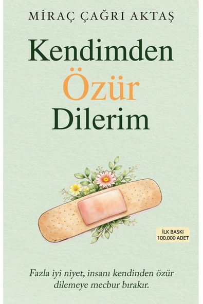 Kendimden Özür Dilerim / Miraç Çağrı Aktaş ürün görseli 1