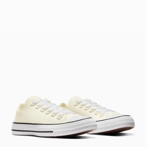 Converse Chuck Taylor All Star Stars Unisex Krem Sneaker ürün görseli 1