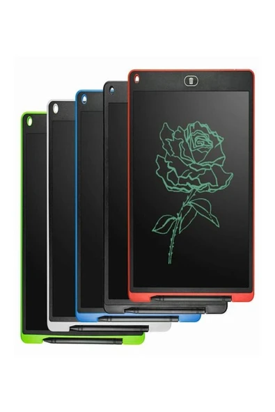 Ufak Tefek Şeyler Grafik Digital Çocuk Yazı Tahtası Çizim Tableti Lcd 8.5 Inc ürün görseli 1