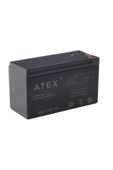 Atex 12 V 7 Ah Kuru Akü ürün görseli 1