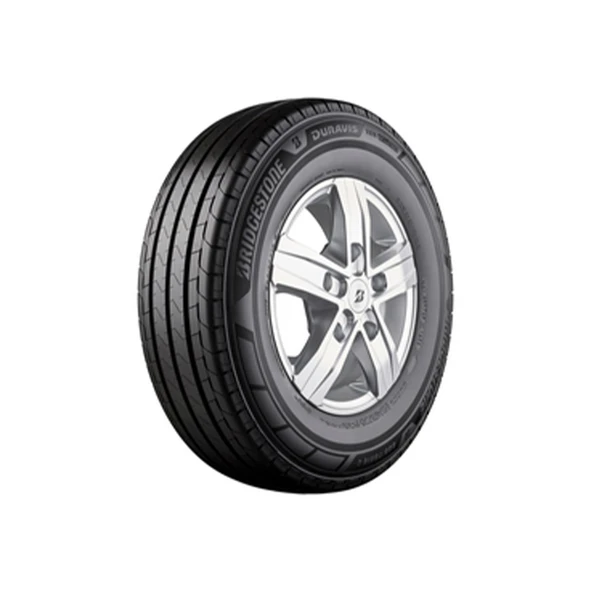Bridgestone Duravis Van 235/60R17C 117/115R Hafif Ticari Yaz Lastiği (Üretim Yılı: 2025) ürün görseli 1