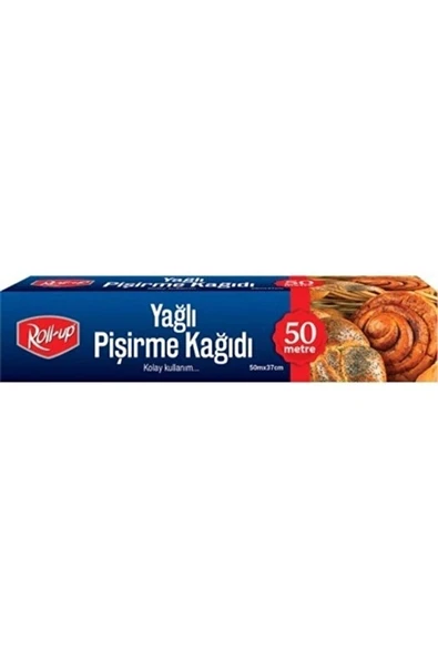 Roll-Up Pişirme Kağıdı 50 Metre - Resim 2