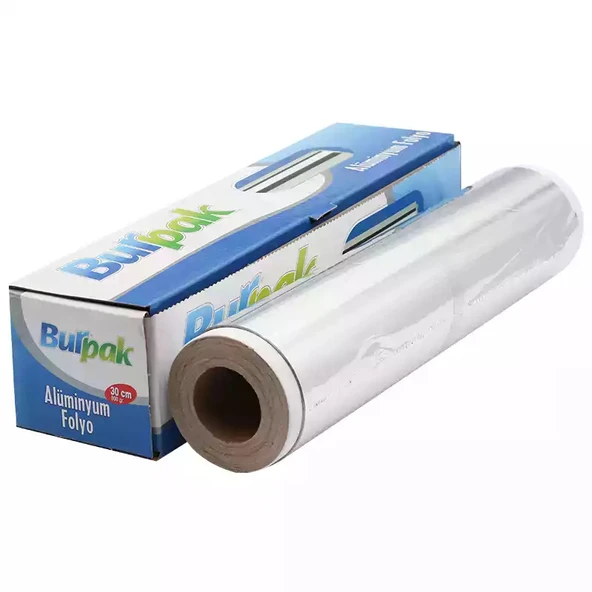Alüminyum Kutulu- Burpak Folyo 30 cm x 800gr ürün görseli 1