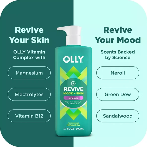 Olly Revive Seyahat Boyu Duş Jeli 88ML - Resim 4