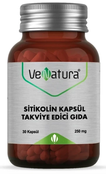 Venatura Sitikolin 250 mg 30 Kapsül ürün görseli 1