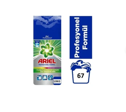 Ariel Professional Toz Çamaşır Deterjanı Parlak Renkler 10 kg ürün görseli 1