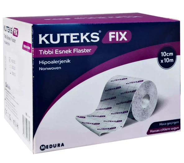 Kuteks Fix Esnek Flaster 10 cm x 10 m ürün görseli 1