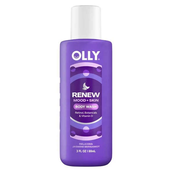Olly Renew Seyahat Boyu Duş Jeli 88ML ürün görseli 1