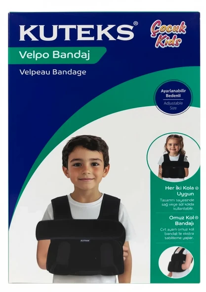 Kuteks Velpo Bandaj Çocuk ürün görseli 1