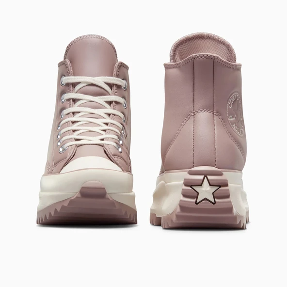 Converse Run Star Hike Unisex Pembe Platform Sneaker - Resim 3