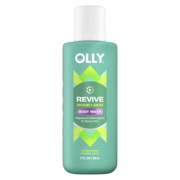 Olly Revive Seyahat Boyu Duş Jeli 88ML ürün görseli 1