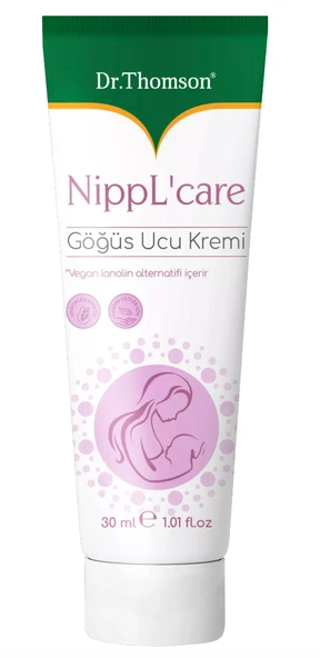 Dr. Thomson Nipple Care Göğüs Ucu Kremi 30 ml ürün görseli 1