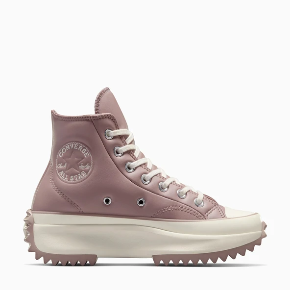 Converse Run Star Hike Unisex Pembe Platform Sneaker ürün görseli 1